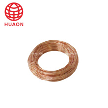 Barra de alambre de cobre puro de 8 mm varilla de cobre